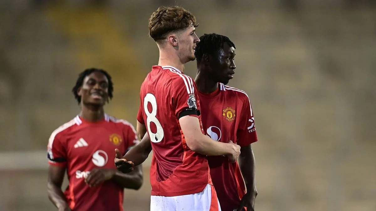 Man Utd Consider Loan Move for Youngster Sekou Kone