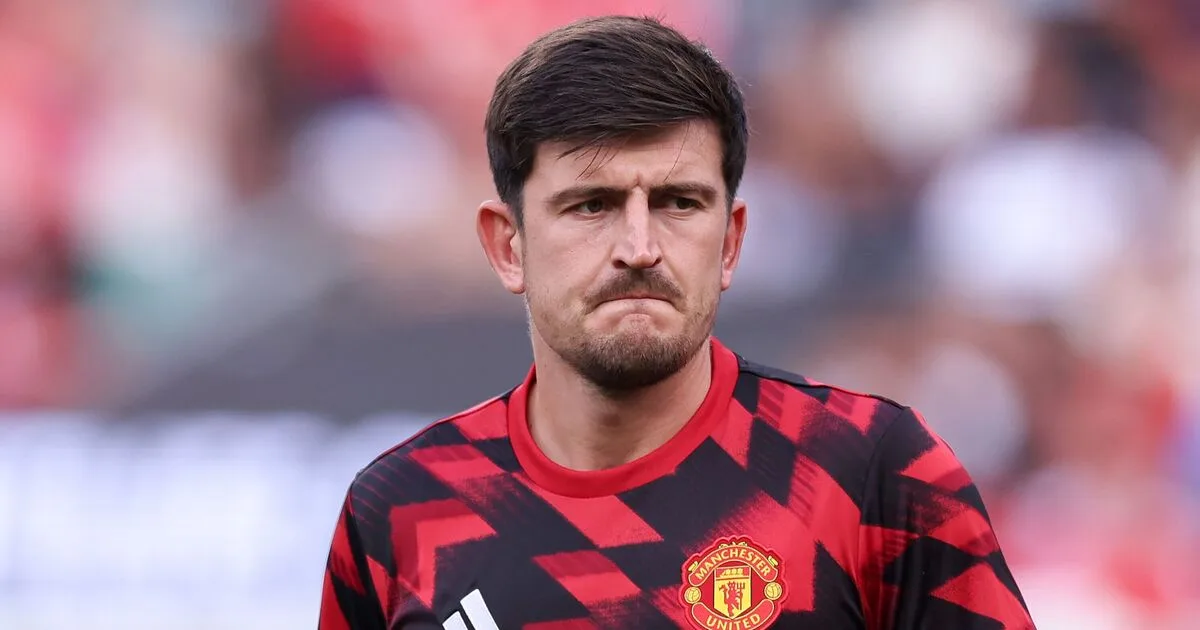 Manchester United Reject Five Approaches for Harry Maguire