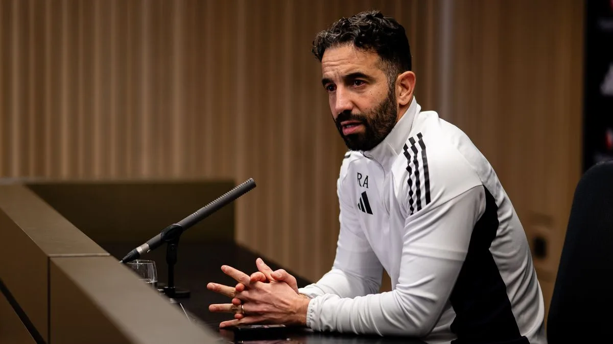 Manchester United Sack Ruben Amorim Following Press Conference Outburst