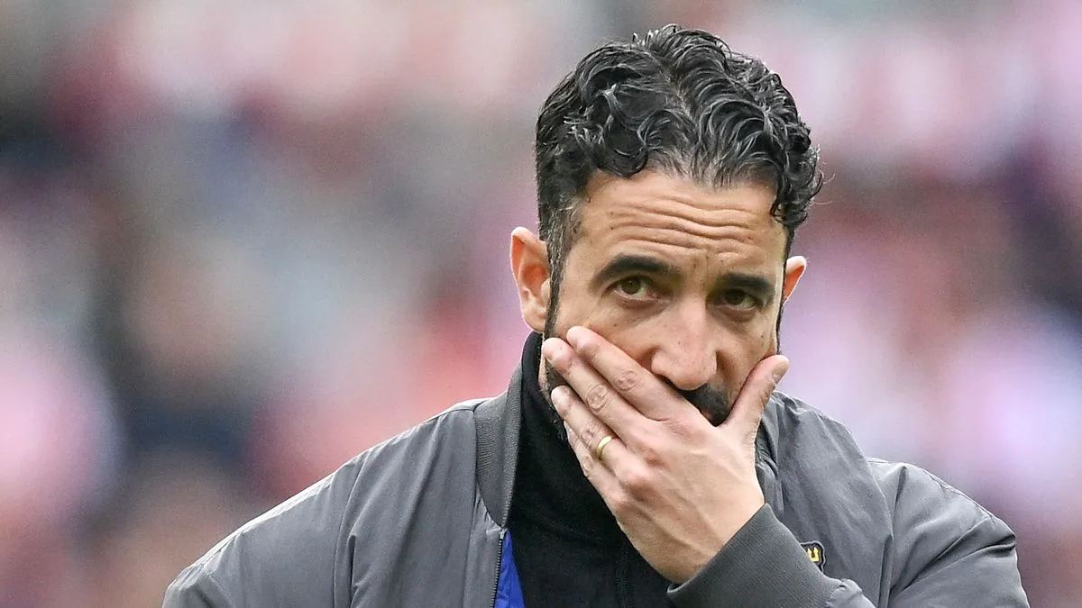 Amorim faces sack date as Ratcliffe eyes Southgate