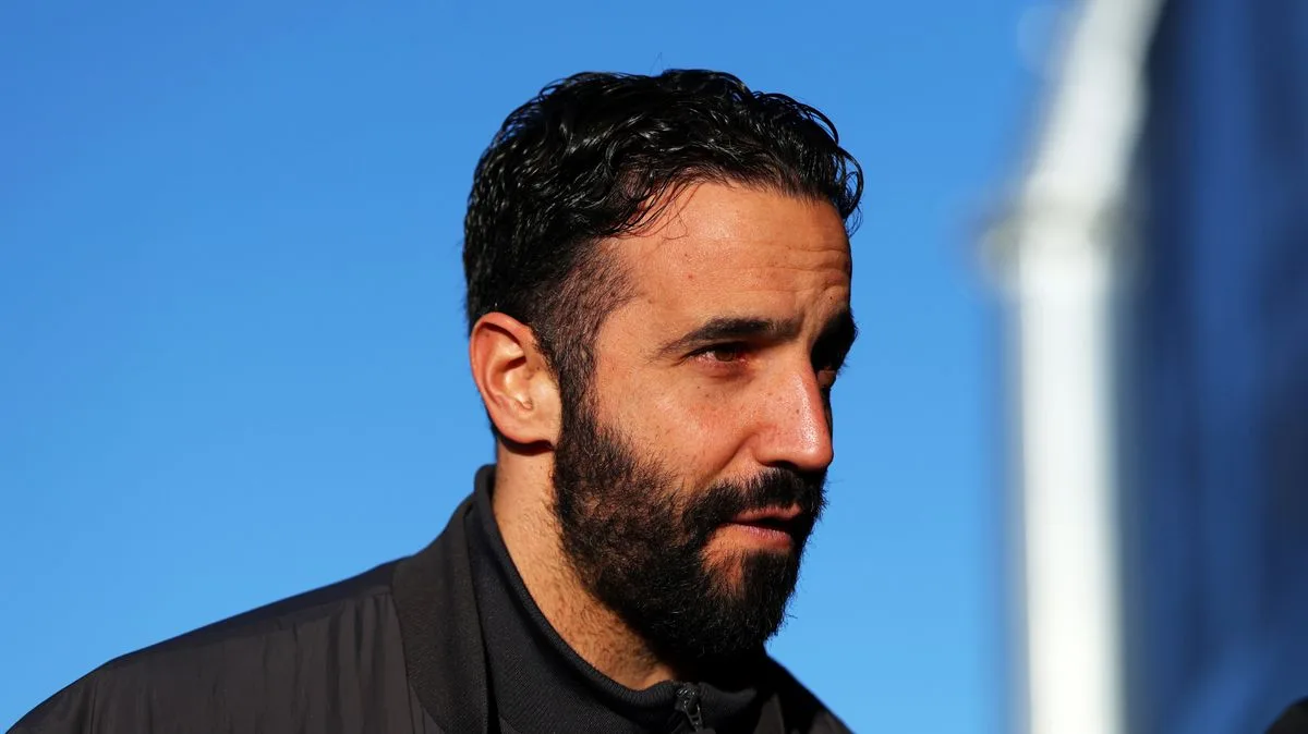 Man Utd Sack Ruben Amorim After Explosive Rant