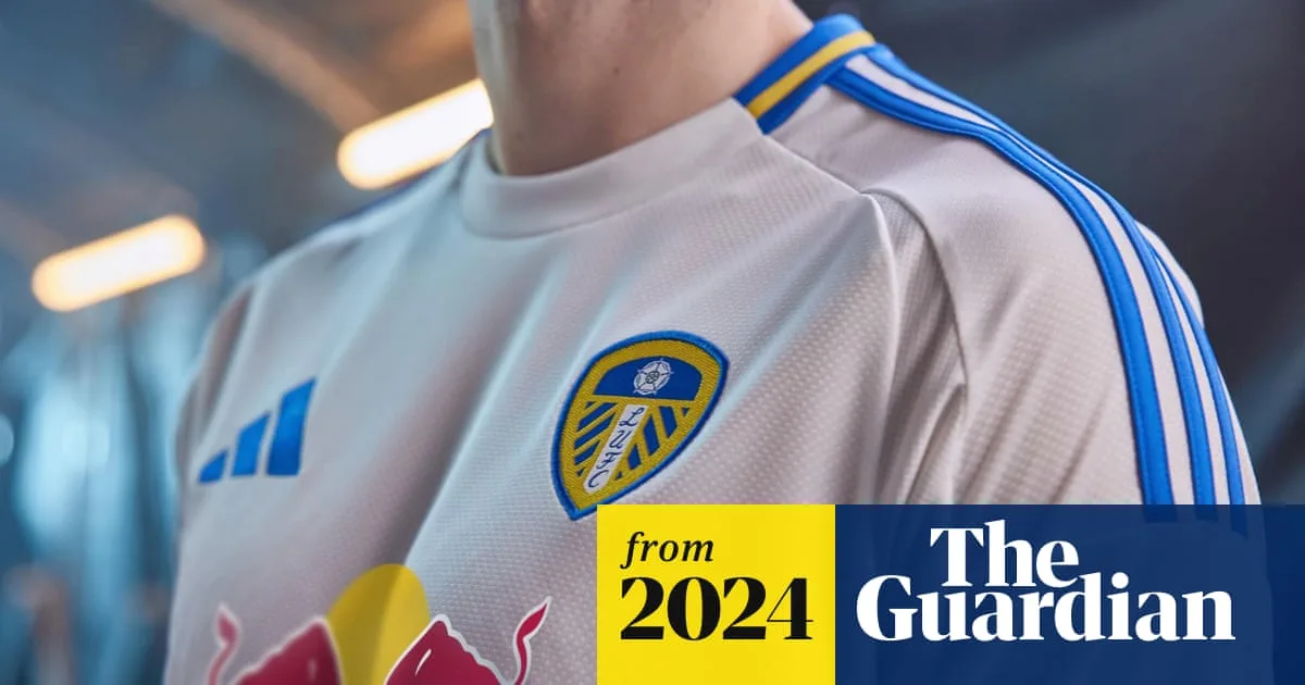 Leeds United Fans Fume as Red Bull Logo Brings Hated Colour to New Kit