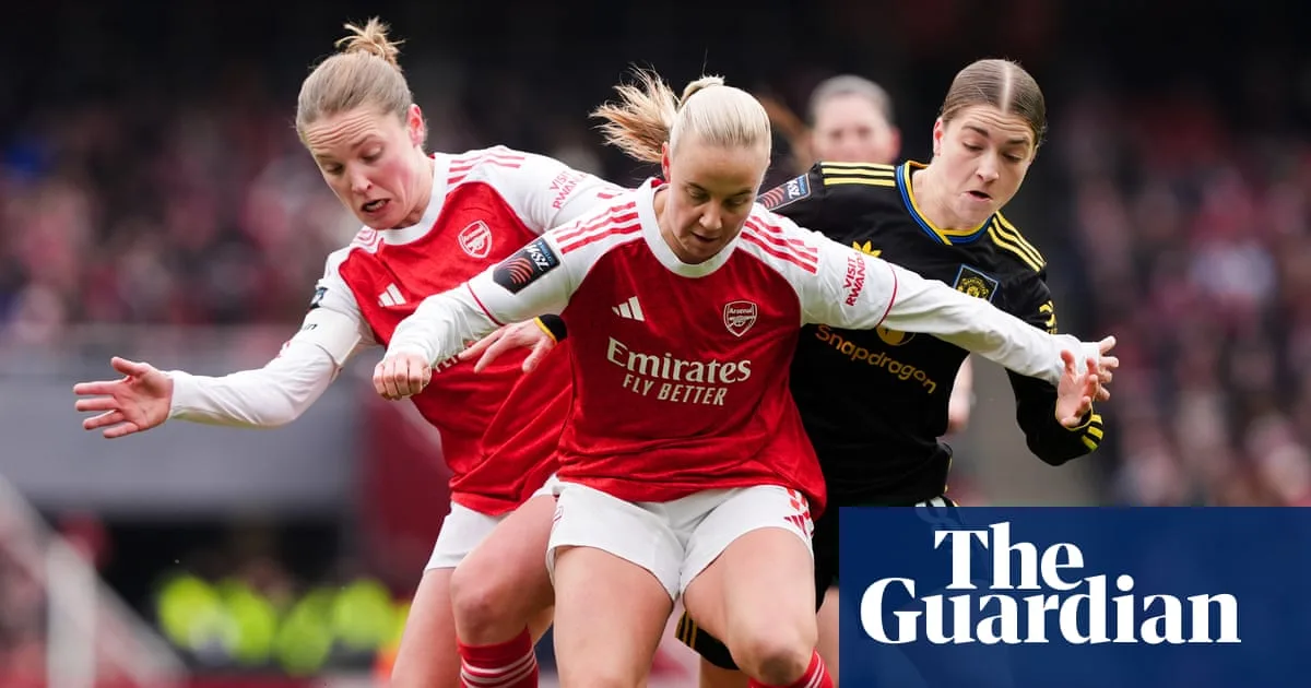 Manchester United wage bill half of Arsenal's in WSL financial reveal