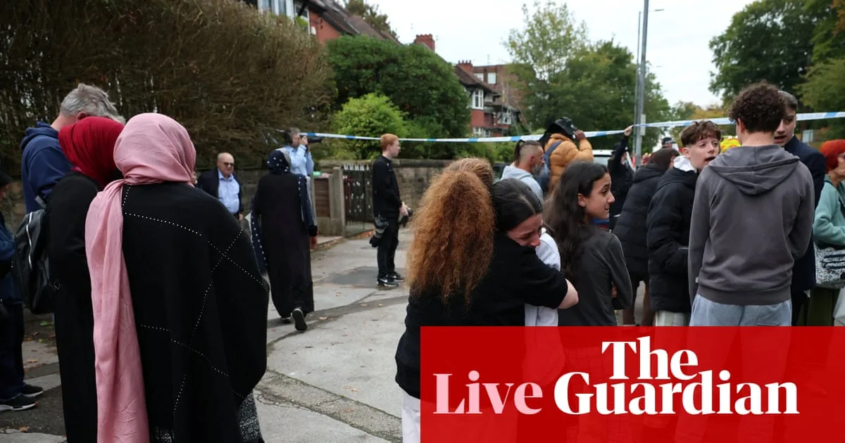Manchester Synagogue Attack: Suspect Named as Jihad Al-Shamie, Two Killed