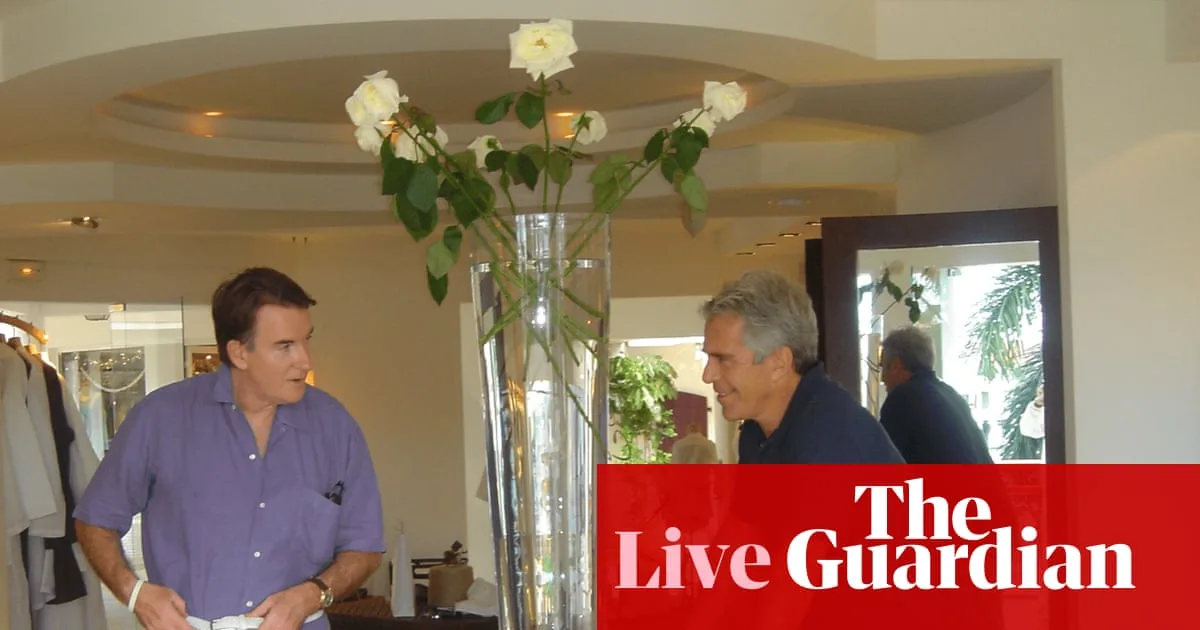 Met Police Investigate Peter Mandelson Over Epstein Email Leaks