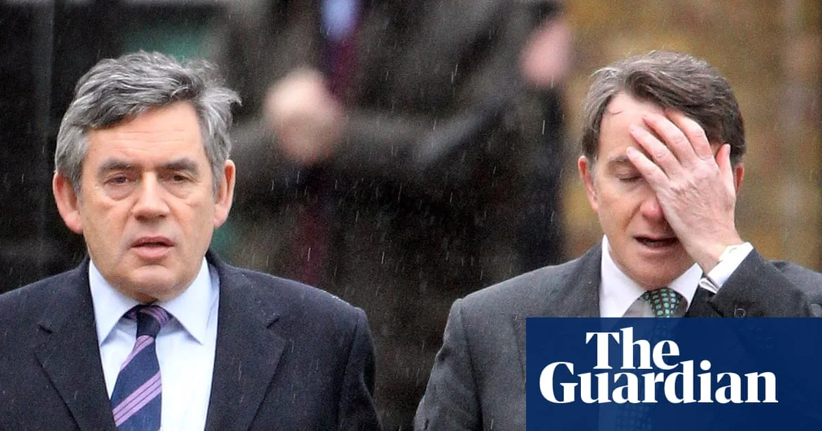 Gordon Brown Demands Inquiry into Mandelson's Epstein Leaks