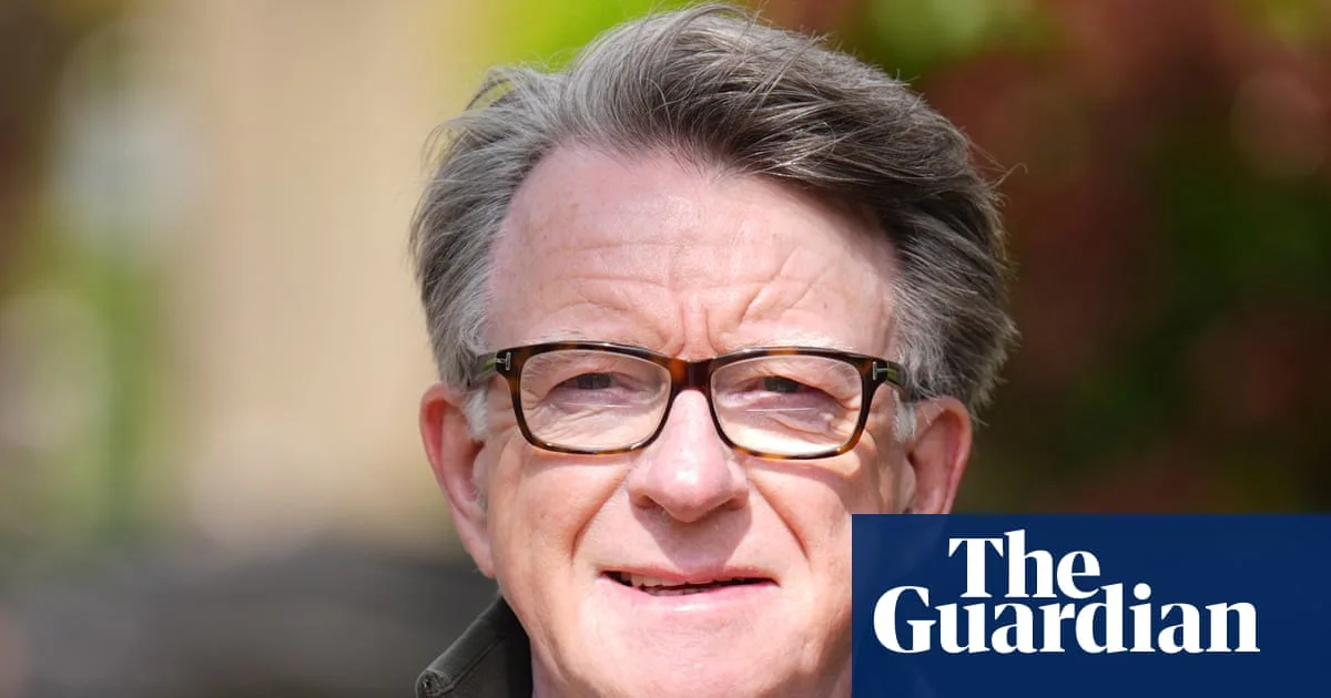 Mandelson’s Lobbying Firm Global Counsel Collapses Owing £4.6m