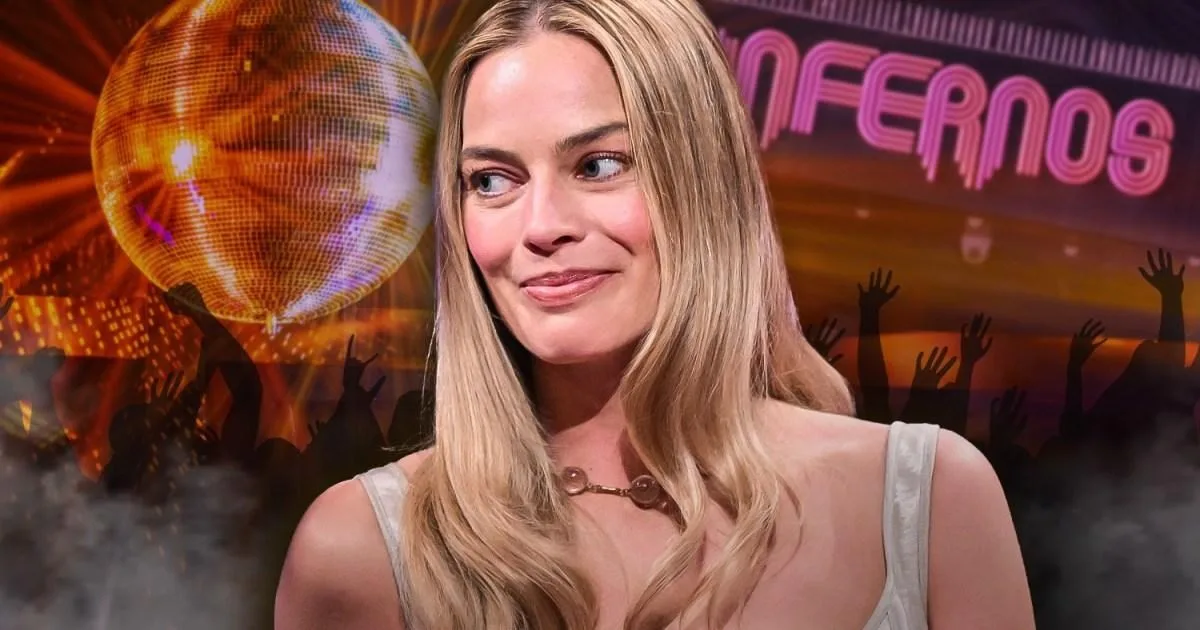 Margot Robbie Reveals She Was Kicked Out of Clapham's Infernos