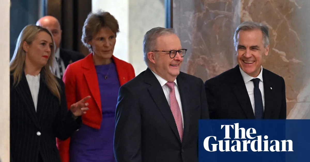 Mark Carney Calls for Canada-Australia Alliance as ‘Strategic Cousins’ in Asia Pacific Tour