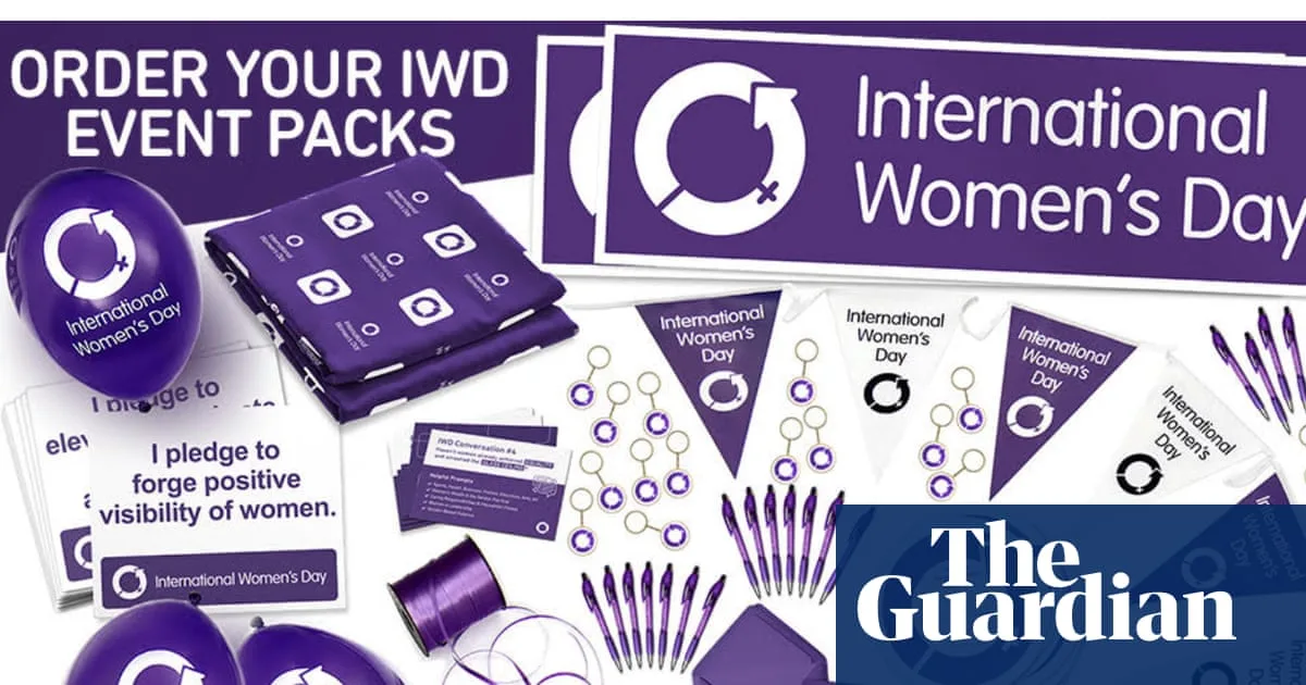 Marketing firm’s International Women’s Day website accused of exploiting movement
