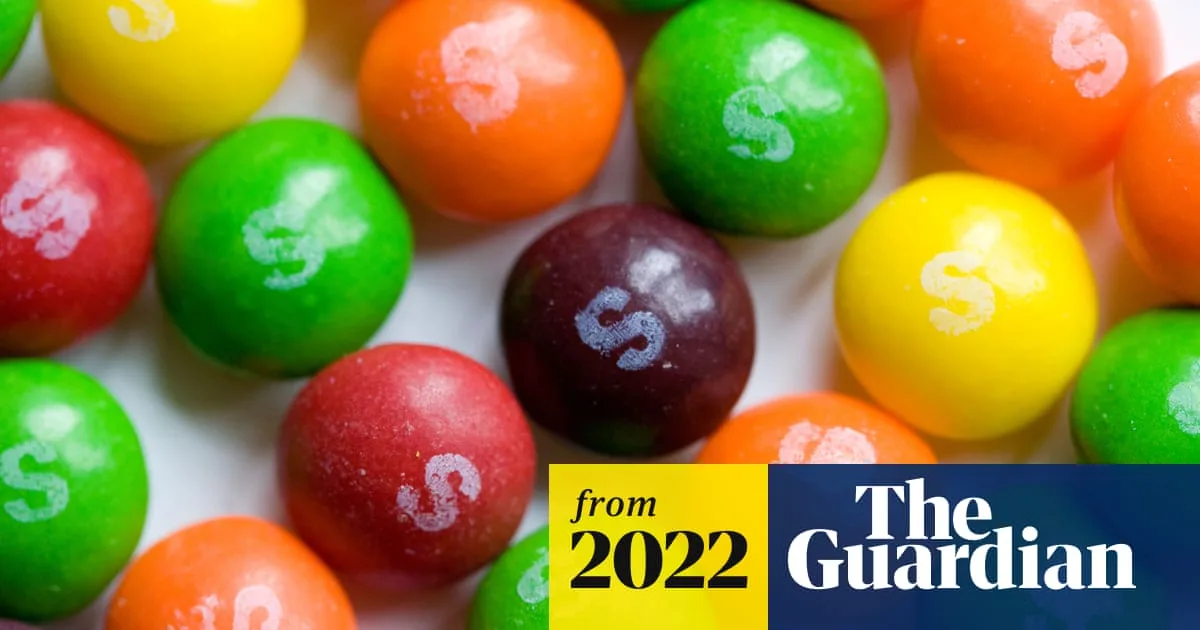 Mars Sued Over Titanium Dioxide in Skittles