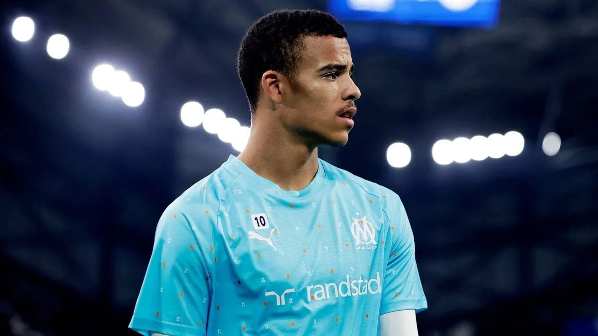 Mason Greenwood Praised After Brace Takes Him Top of Ligue 1 Scoring Chart