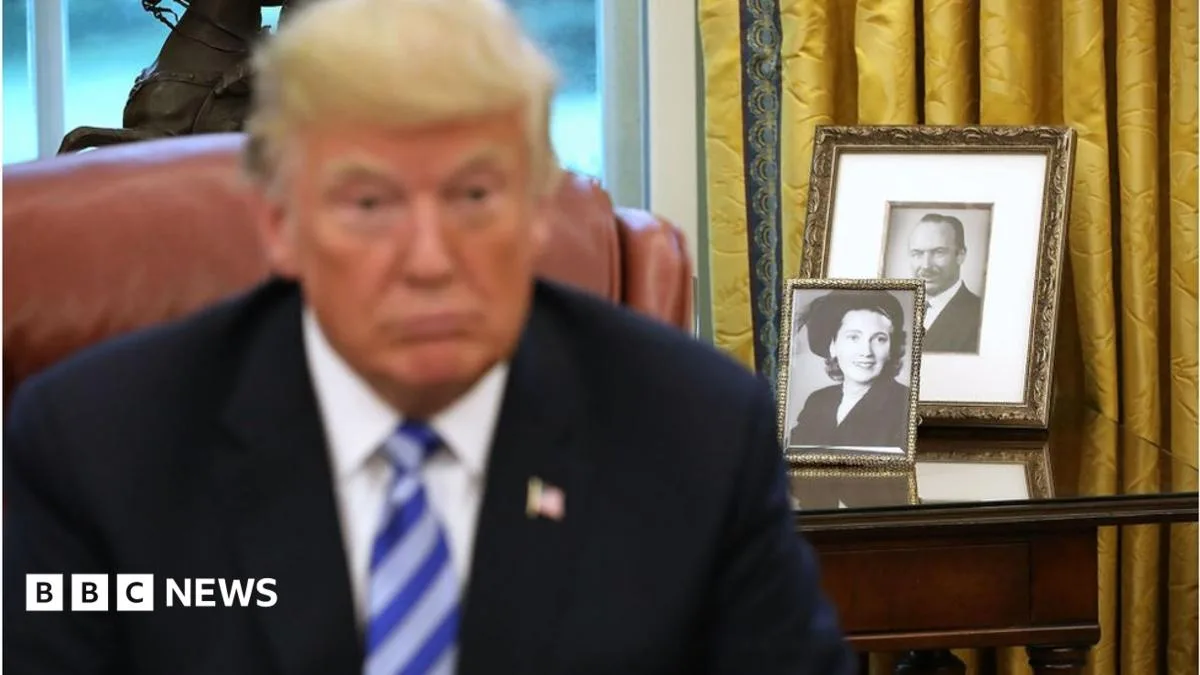 Mary Trump Alleges Donald Threw Baseball Hard At Her Aged Five
