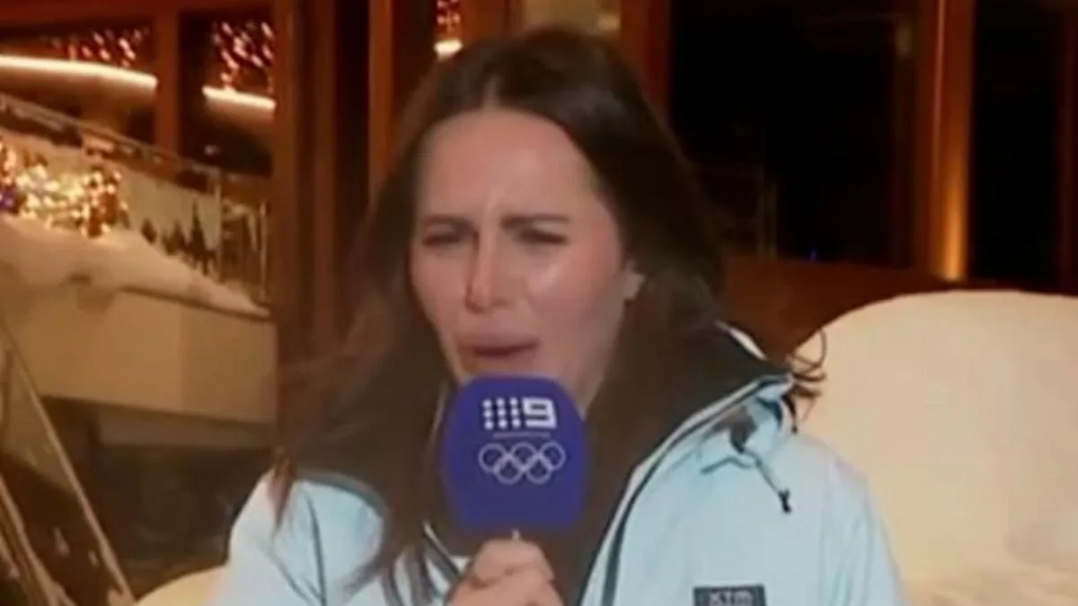 Olympics Presenter Apologises for Drinking Before Slurred Report