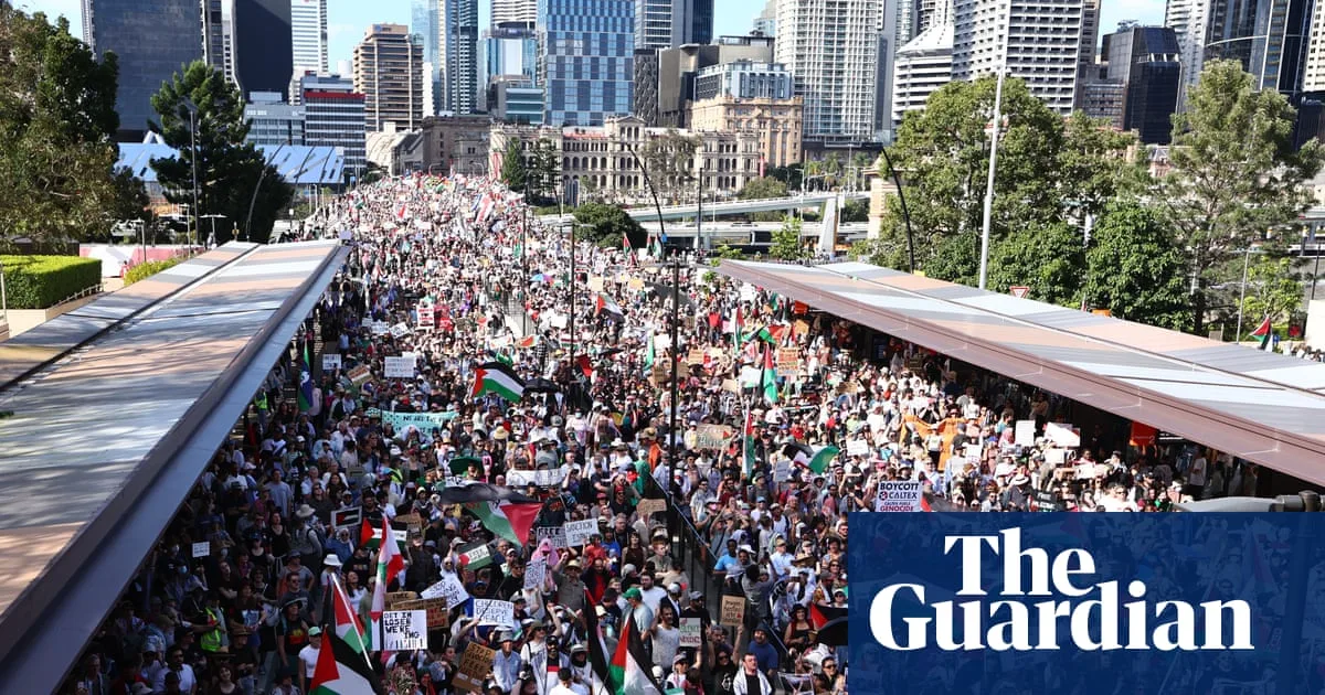 Record Pro-Palestine Rallies Sweep Australia After Gaza Famine Declaration