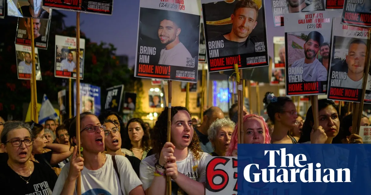 Massive Tel Aviv Protest Against Gaza War Escalation