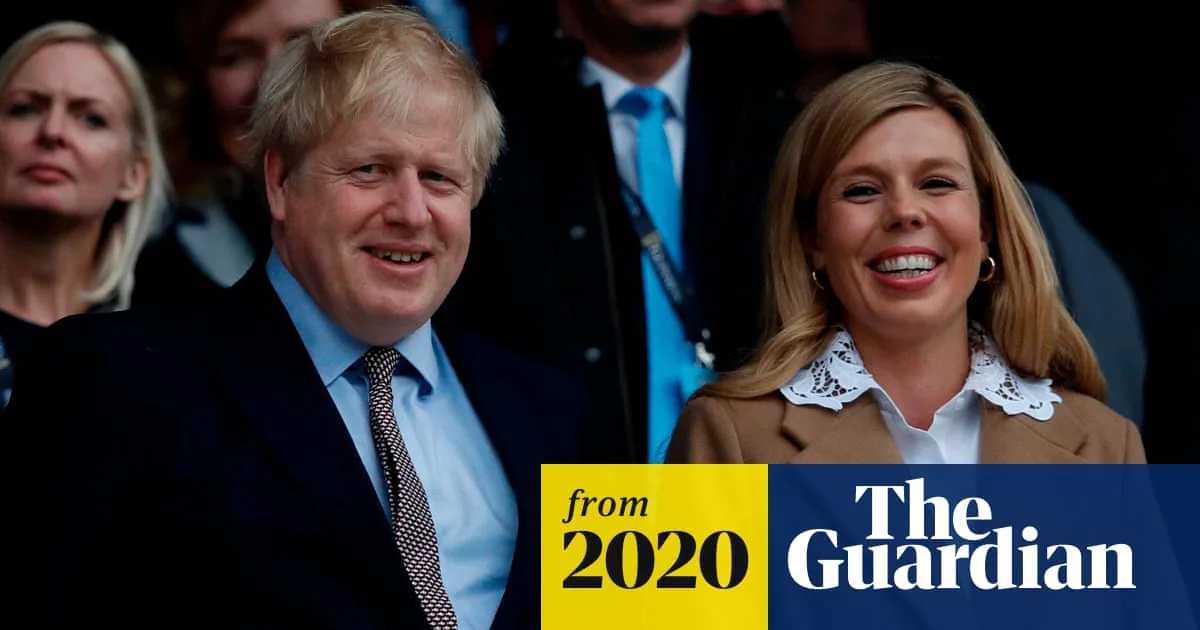 Boris Johnson and Carrie Symonds Announce Birth of Baby Boy