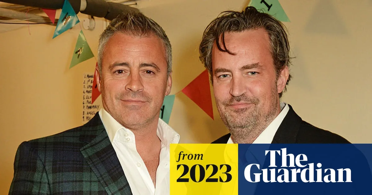 Matt LeBlanc and Courteney Cox Pay Tribute to Matthew Perry
