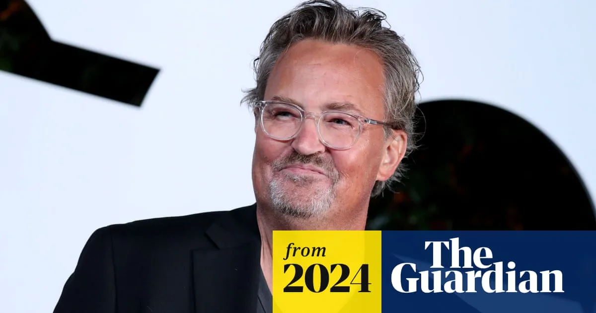 Doctor accused of supplying ketamine to Matthew Perry to resume practice