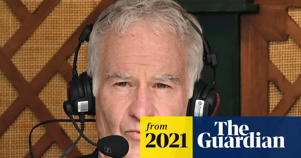 McEnroe Criticised for Comments on Raducanu's Wimbledon Withdrawal
