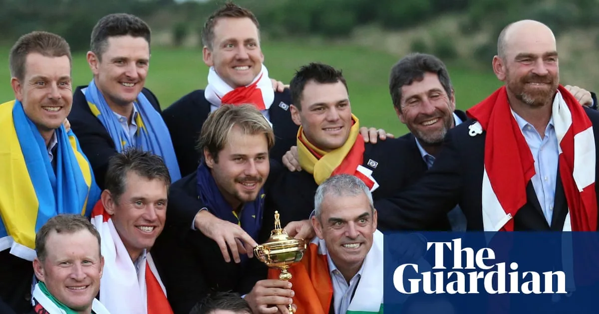 McGinley: Liv Golf Poses 'Massive Dilemma' for Ryder Cup Europe