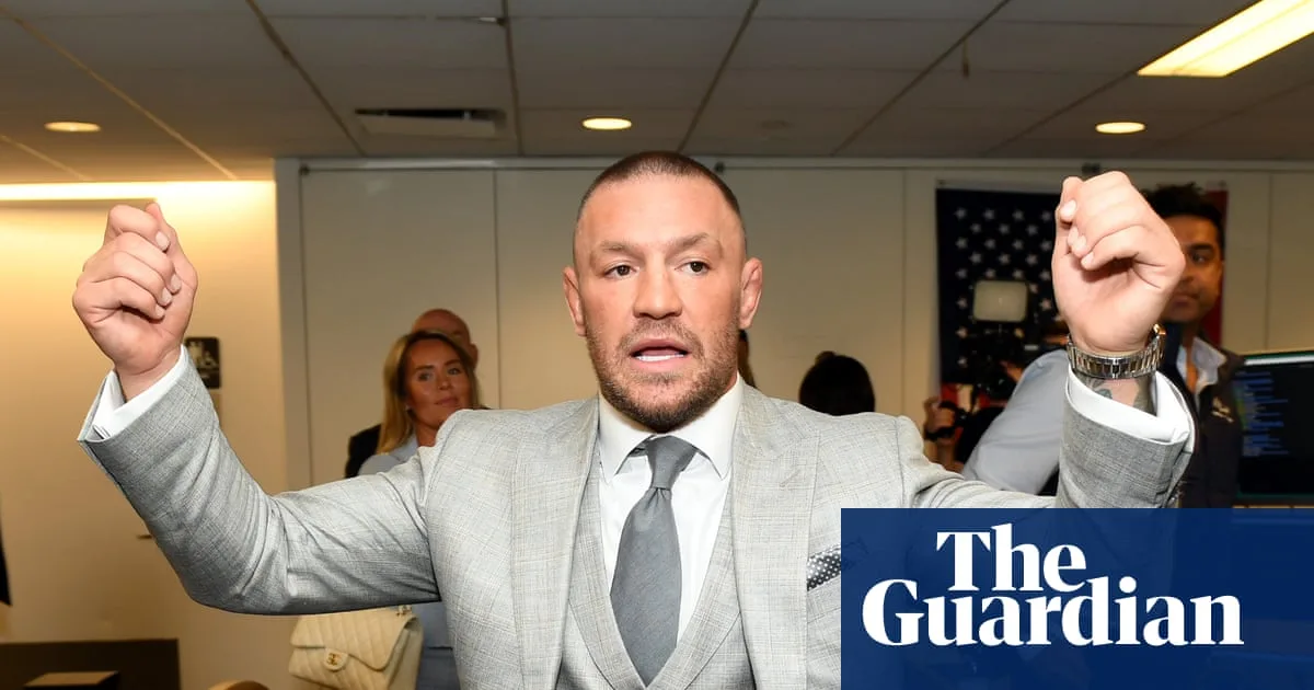 Conor McGregor Given 18-Month Ban for Doping Violation