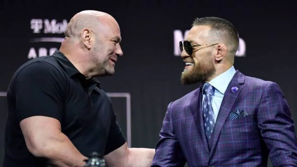 Conor McGregor issues UFC ultimatum: 'I won't come back until I meet with TKO CEO'