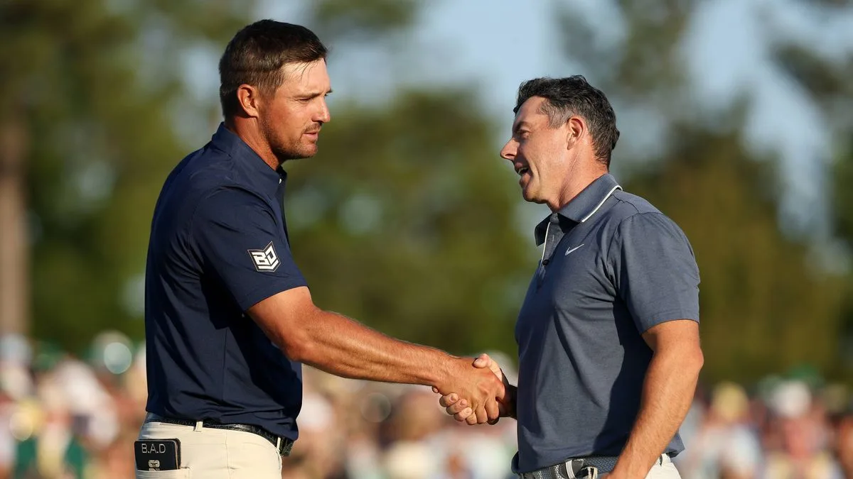 DeChambeau Vows to 'Beat the Living You Know What' Out of McIlroy as Ryder Cup Rivalry Intensifies
