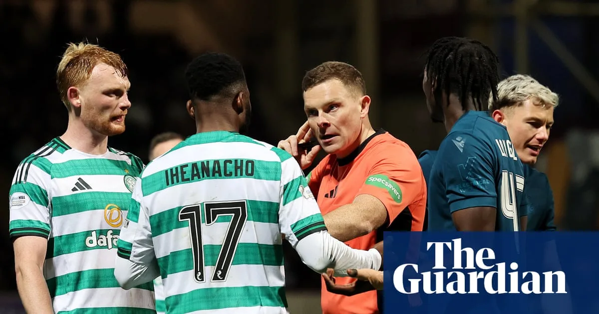 Scottish FA Blasts 'Hysterical Media Narrative' After Referee Needs Police Protection
