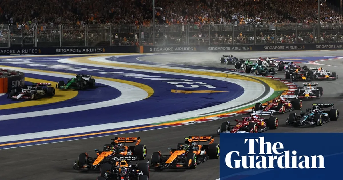 Norris Rejects Piastri Complaints After McLaren Clash in Singapore