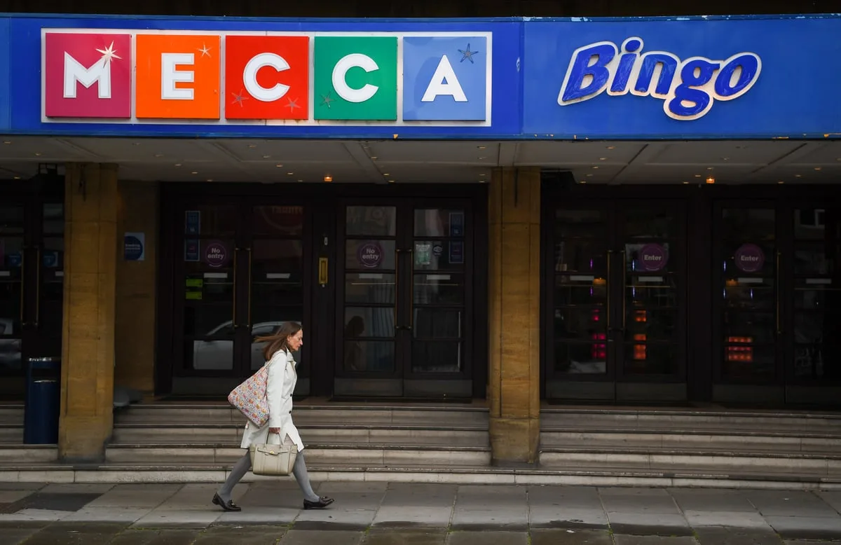 Mecca Bingo Owner Rank CEO Retires After Nearly Eight Years