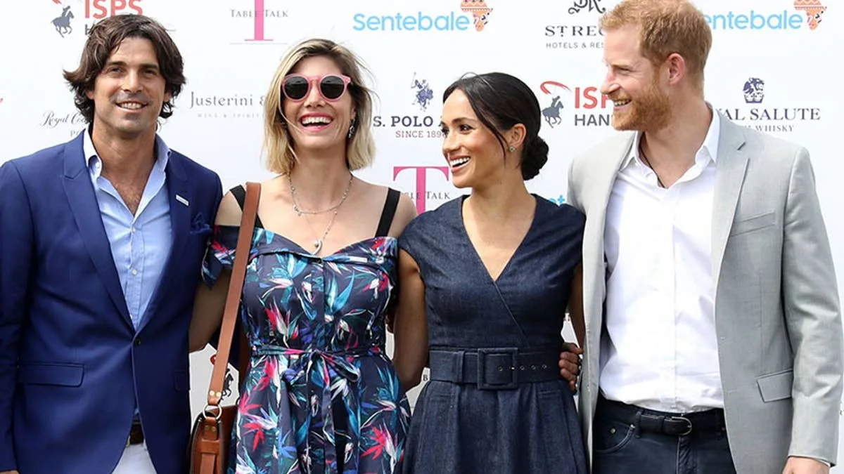 Meghan Markle Cheers on Prince Harry at Sentebale Polo Cup