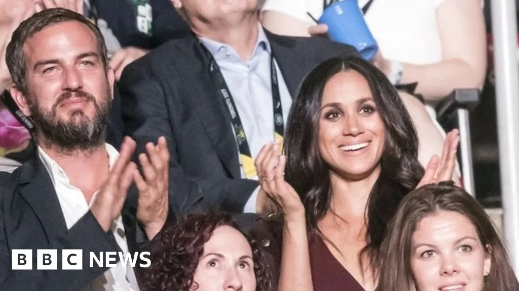 Meghan Markle Attends Prince Harry's Invictus Games Opening