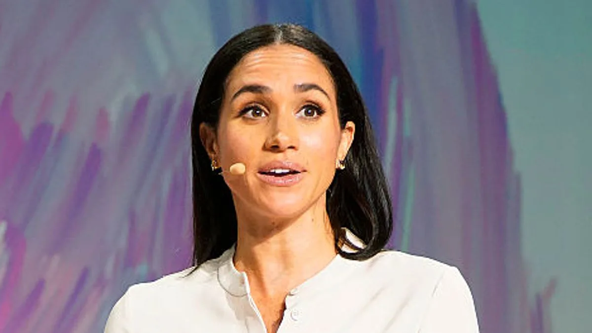 Meghan Markle Reveals She Dashed Home from Paris to See Her 'Babies'