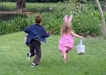 Meghan Shares Rare Easter Videos of Archie and Lilibet