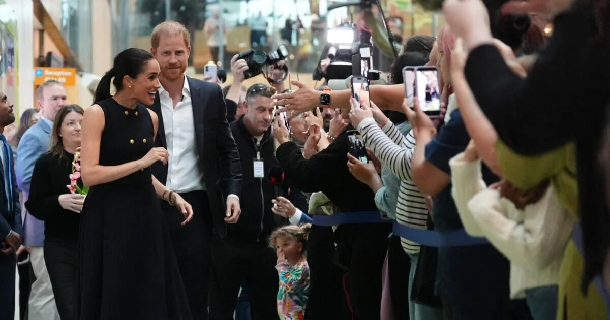 Meghan Markle and Prince Harry Begin Australian Tour in Melbourne