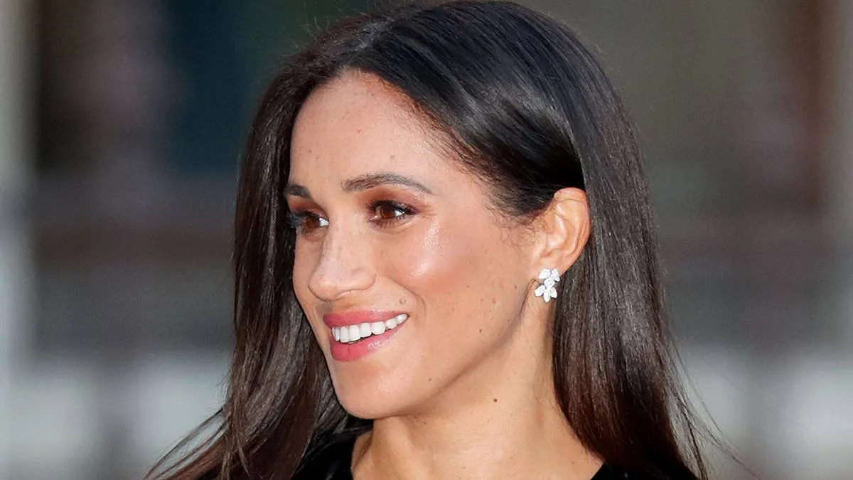 Meghan Markle Channels Bond Girl in Thigh-Split Dress at Kris Jenner's 70th Birthday