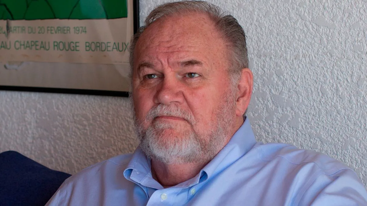 Meghan's Father Thomas Markle Denies Being Trapped in Philippines Earthquake