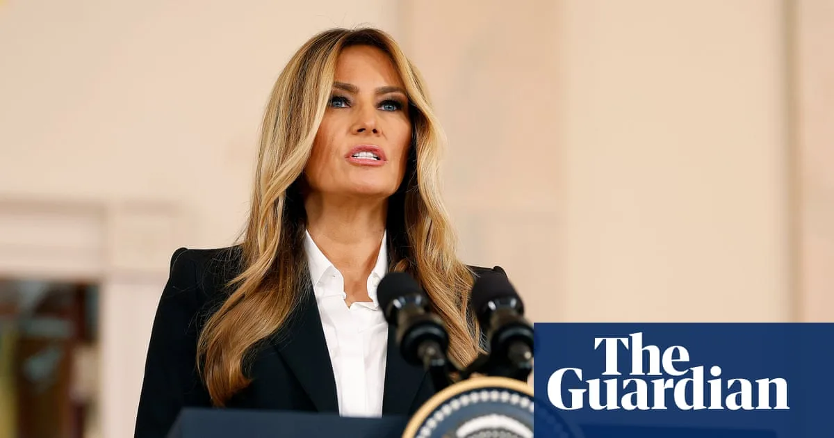 Melania Trump Says Eight Ukrainian Children Reunited After Letter to Putin