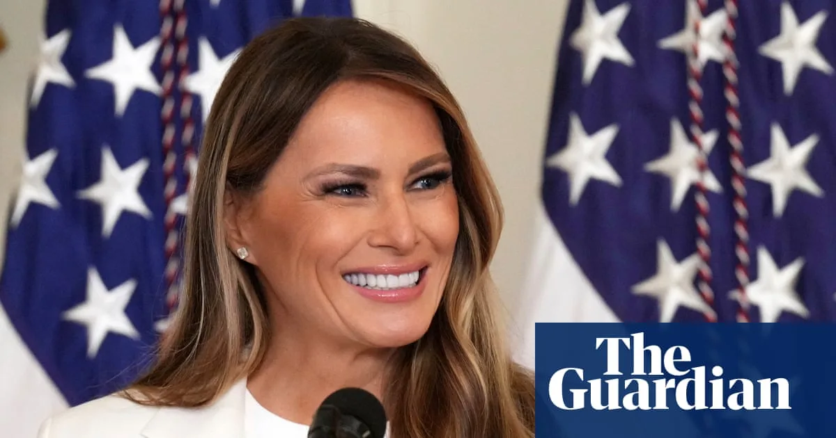 Melania Trump launches AI contest for US schoolchildren