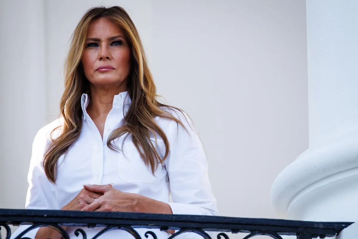 Melania Trump calls for 'pre-emptive intervention' after Minneapolis school shooting