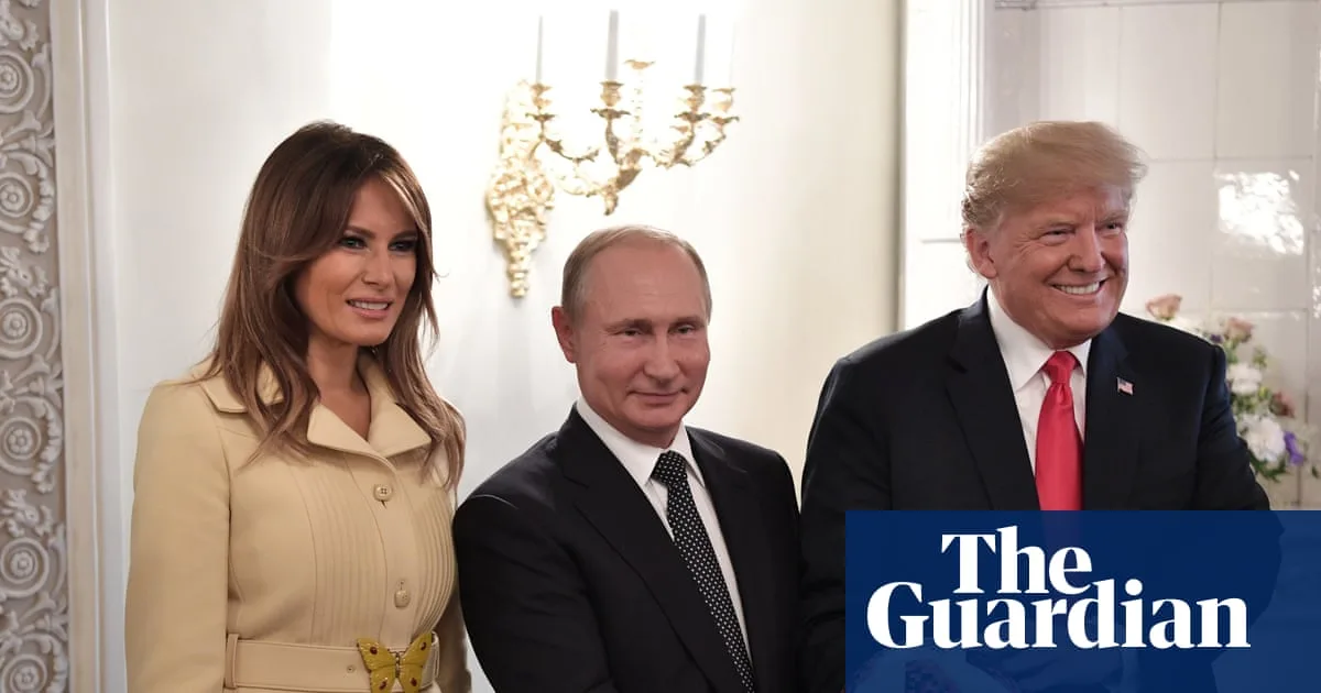 Melania Trump's Letter to Putin Avoids Mention of Abducted Ukrainian Children
