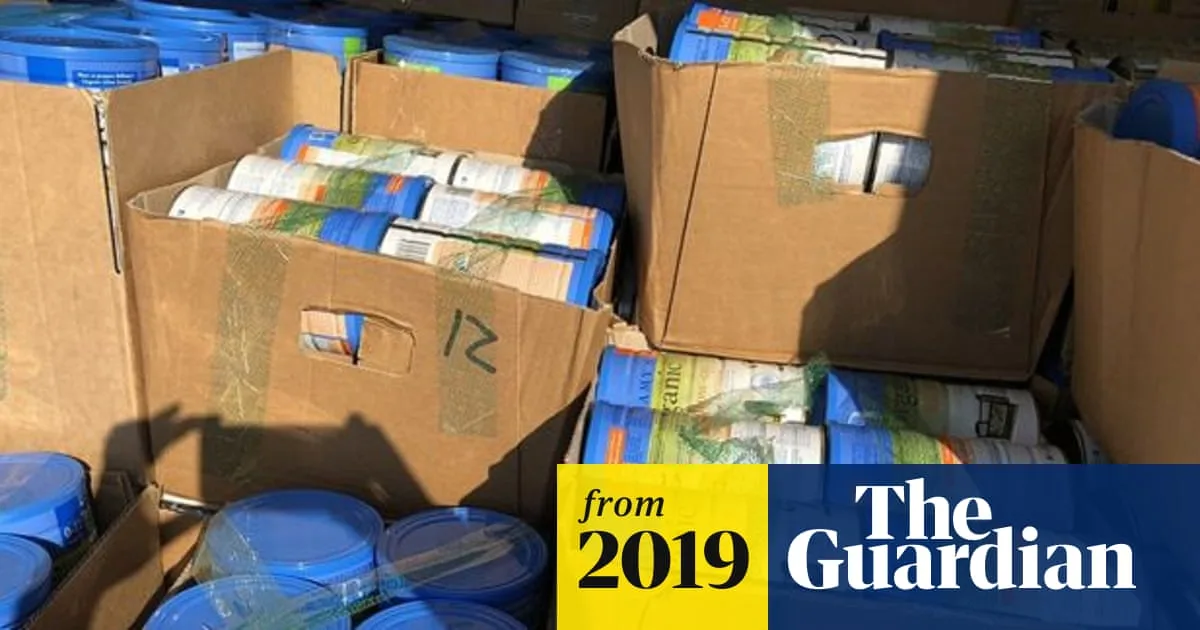 Sydney Airport Arrest in Baby Formula Crime Syndicate