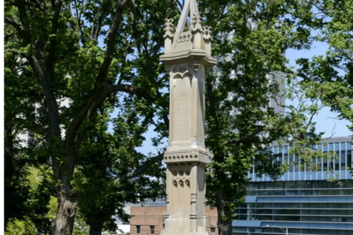 Melbourne's Historic Pioneer Monument Toppled in Graffiti Attack Ahead of Australia Day