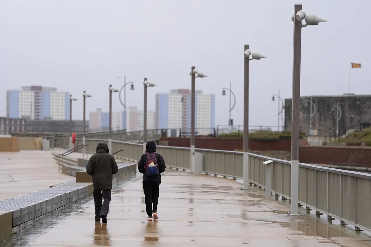 Met Office Issues 'Danger to Life' Amber Warning for Heavy Rain and Flooding