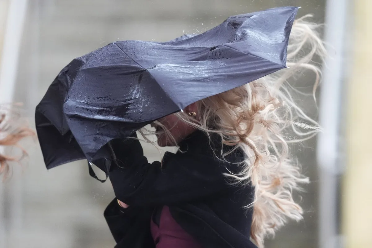 Met Office Gets Funny Storm Name Ideas Like Prince Andrew