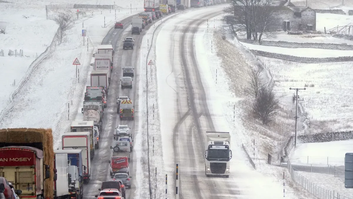 Met Office Issues Snow and Ice Warnings for Entire UK