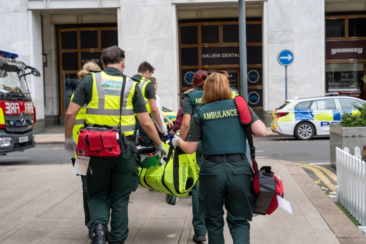 Canary Wharf Hosts Largest Terror Attack Drill in Modern Times