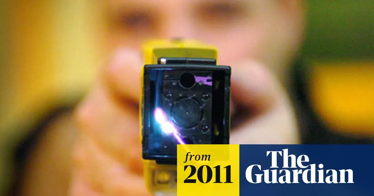 Met Police Taser Expansion Plans Criticised by Amnesty
