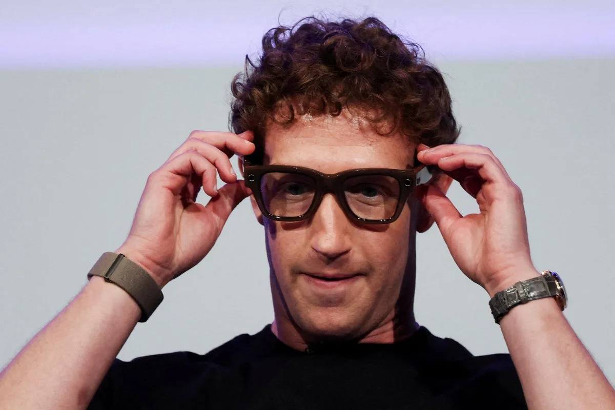UK data watchdog writes to Meta over ‘concerning’ smart glasses claims